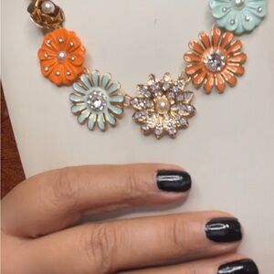 Floral Multicolor Fantasy Necklace